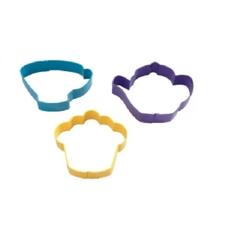 Tagliapasta tea party 3 pezzi - Wilton