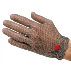Guanto in maglia acciaio inox WILCO - misura S - Sanelli Ambrogio