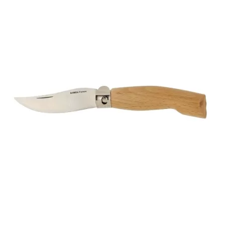 Coltello Bergamasco Cm. 9 con serramanico in faggio - Codega