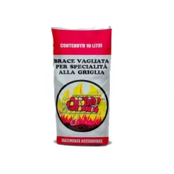 Brace vagliata di Eucalipto 10Lt. - Certificato FSC