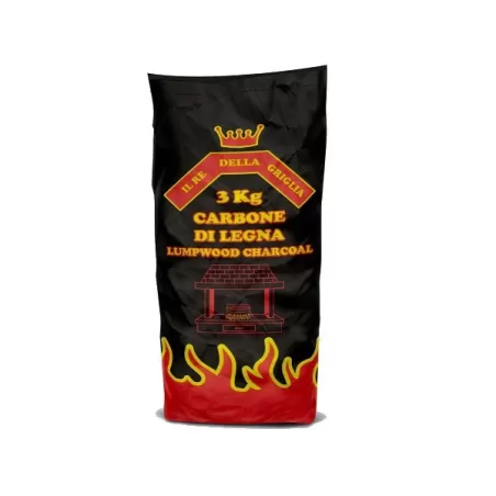 Carbone di Legna 3Kg. - Il re della griglia