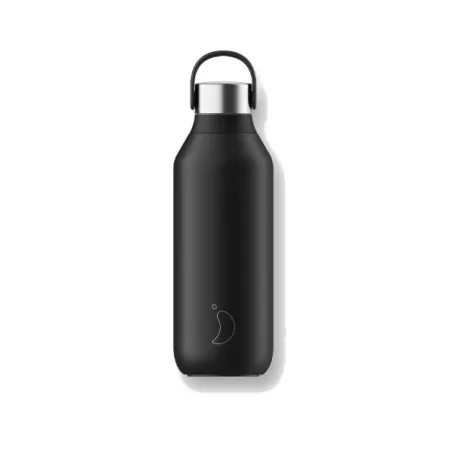 Bottiglia termica serie 2 Ml. 500, Nero abisso - Chilly's