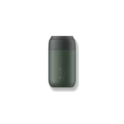 Tazza termica serie 2 Ml. 340, Verde Pino - Chilly's