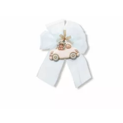 Coccarda nascita bimbo ape - Thun