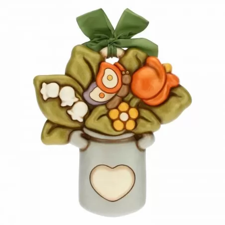 Formella grande tanica per latte e fiori - Thun