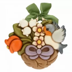 Formella grande rondine - Thun