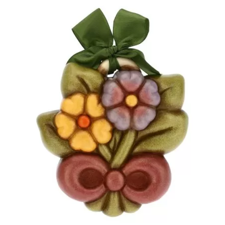 Formella piccola fiori   - Thun