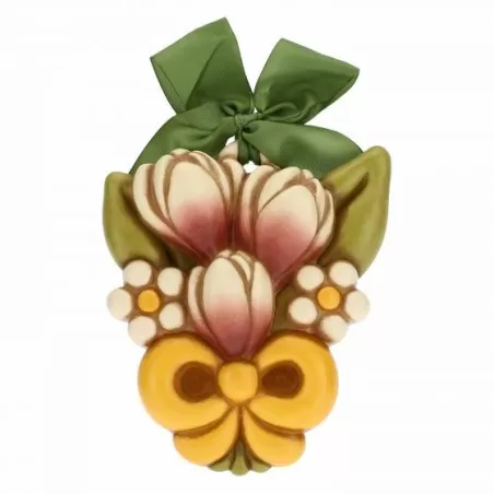 Formella media fiori - Thun