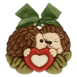 Formella media coppia ricci - Thun