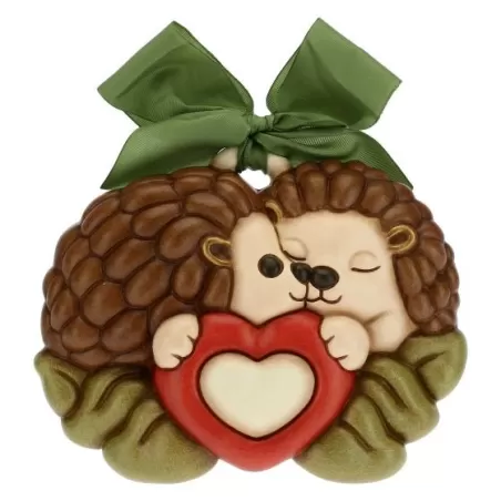 Formella media coppia ricci - Thun