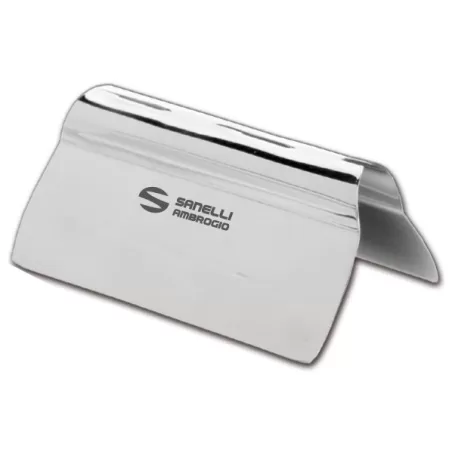 Pinza inox per affettati, leggera Cm. 10 in busta appendibile - Sanelli Ambrogio