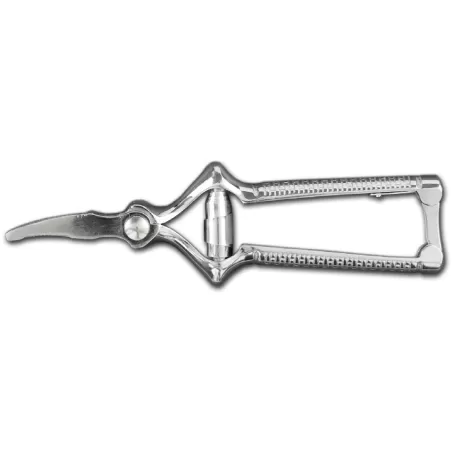 Masticatore curvo, cromato Cm. 18 - Sanelli Ambrogio