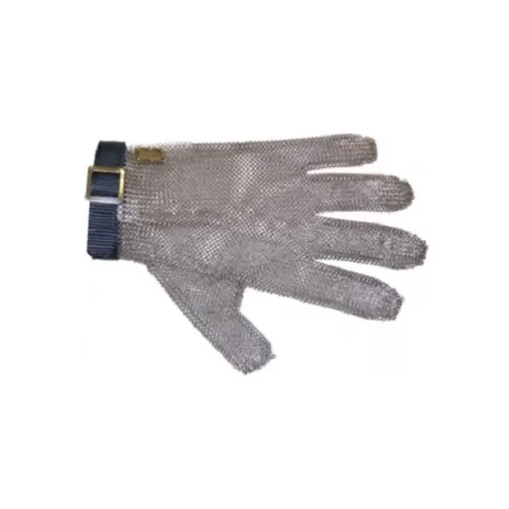 Guanto in maglia acciaio inox - misura L - Sanelli Ambrogio