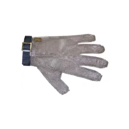 Guanto in maglia acciaio inox - misura L - Sanelli Ambrogio