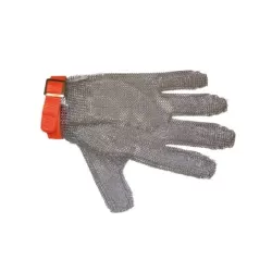 Guanto in maglia acciaio inox - misura XL - Sanelli Ambrogio