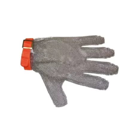 Guanto in maglia acciaio inox - misura XL - Sanelli Ambrogio