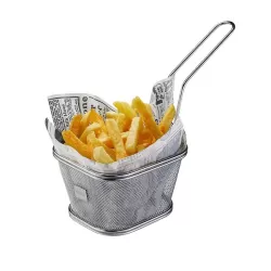 Mini cestello da portata bbq, grande - Gefu