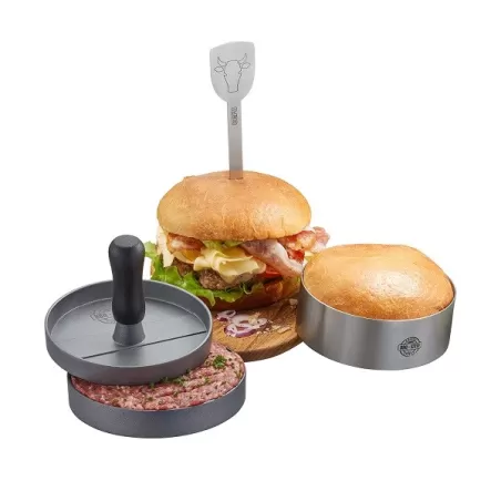 Set per hamburger bbq, 3 pezzi - Gefu