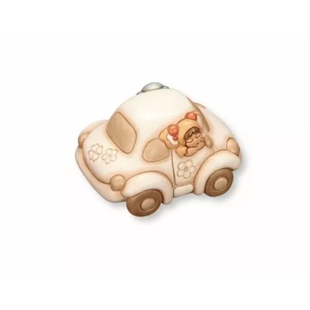 Carillon bimbo ape e bimba farfalla - Thun