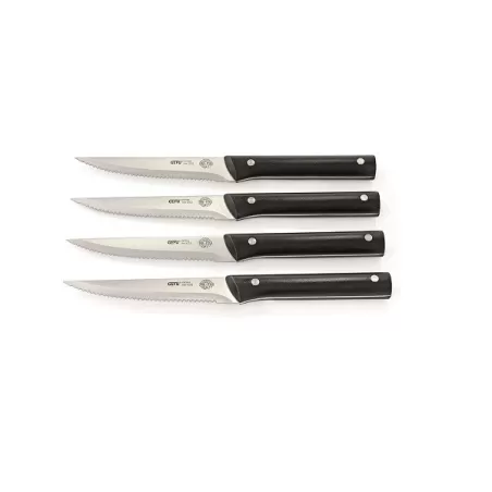 Set coltelli da bistecca bbq, 4 pezzi - Gefu