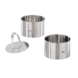 Formine ad anello per dessert e antipasti forma, 2 pezzi - Gefu