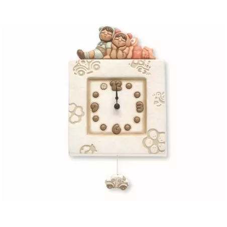 Pendola bimba farfalla e bimbo ape - Thun