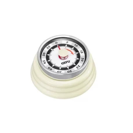 Timer retro, crema bianco - Gefu