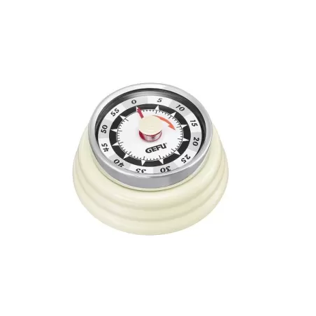 Timer retro, crema bianco - Gefu