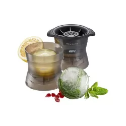 Stampo per palline di ghiaccio globe, 2 pezzi - Gefu