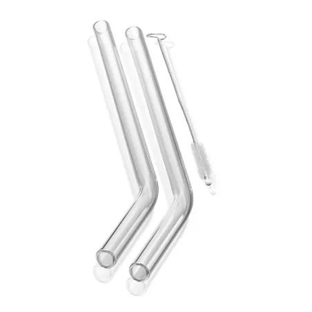 Cannuccia di vetro future, 4 pezzi - Gefu