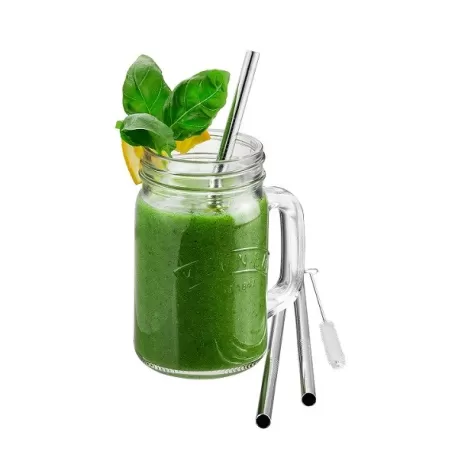 Cannuccia in acciaio future, 4 pezzi - Gefu