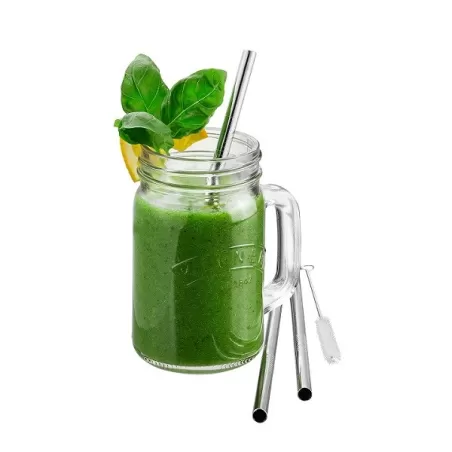 Cannuccia in acciaio future, 4 pezzi - Gefu