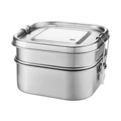 Scatola da pranzo endure, a due ripiani - Gefu