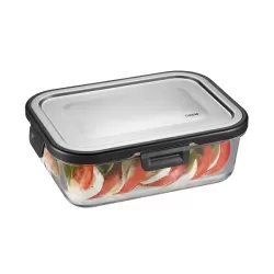 Barattolo salva freschezza milo, squadrato, 1000 ml - Gefu