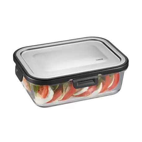 Barattolo salva freschezza milo, squadrato, 1000 ml - Gefu