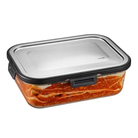 Barattolo salva freschezza milo, squadrato, 1500 ml - Gefu