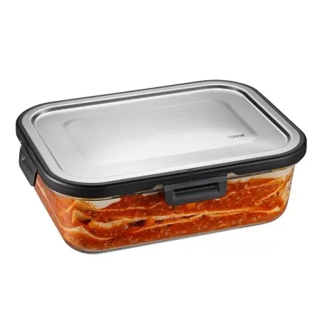 Barattolo salva freschezza milo, squadrato, 1500 ml - Gefu