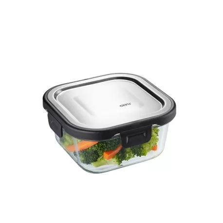 Barattolo salva freschezza milo, quadrato, 500 ml - Gefu