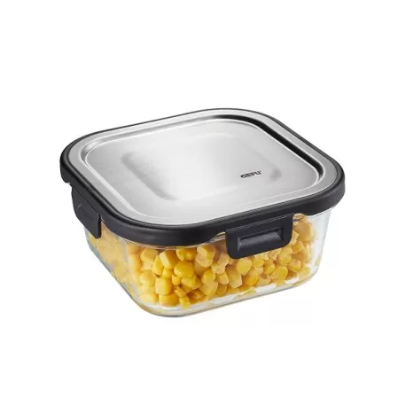 Barattolo salva freschezza milo, quadrato, 800 ml - Gefu