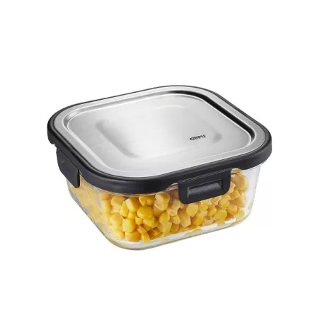 Barattolo salva freschezza milo, quadrato, 800 ml - Gefu