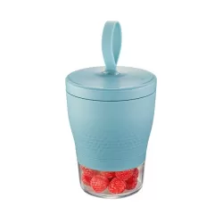 Snack box foodie, 570 ml e 185 ml, azzurro cielo - Gefu