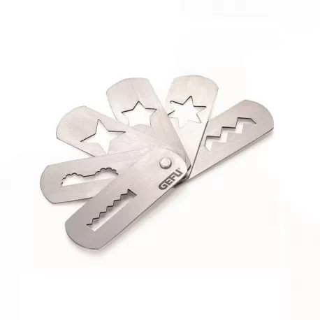 Inserto per biscotti trica, misura 5 - Gefu