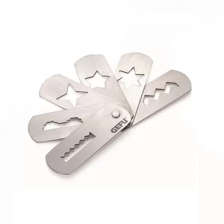 Inserto per biscotti trica, misura 5 - Gefu