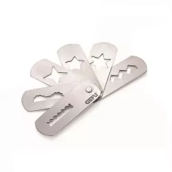 Inserto per biscotti trica, misura 7/8 - Gefu