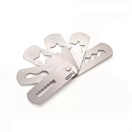 Inserto per biscotti trica, misura 7/8 - Gefu