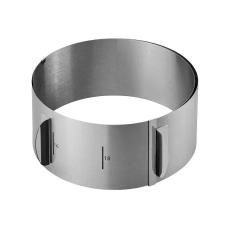 Anello per torta tonda, alt. Cm. 8,5 - Gefu