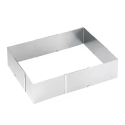 Stampo rettangolare per dolci uno - Gefu