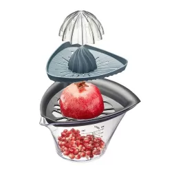 Leva torsolo e spremiagrumi per melograno fruti - Gefu