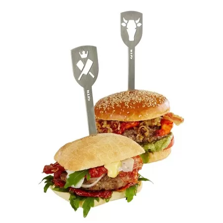 Spiedini per hamburger torro, 2 pezzi - Gefu