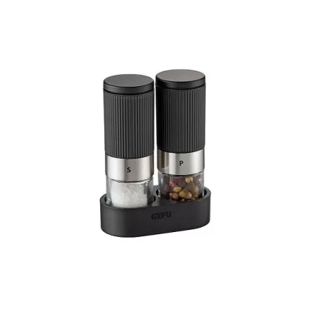 Macinino per sale e pepe tusome, 2 pezzi - Gefu